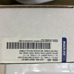 Harley Side Mount Horn Kit 