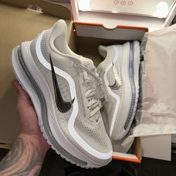 Nike Pegasus Premium 'White Metallic Silver'