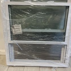 D H. Replacement Vinyl Window Welded 1/2 Screen Doble Locks Head Expender = 1 Side 31 3/4 X371/4
