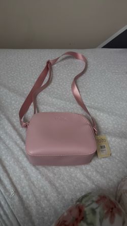 light pink Totto dome handbag