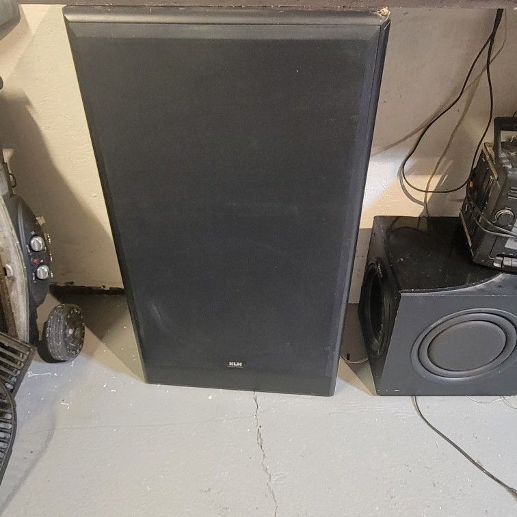 Klh 15 speakers 2025
