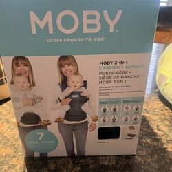 Moby 2 In 1 Carrier And Hip Seat