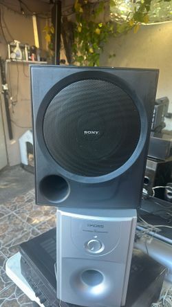 Sony Passive Subwoofer