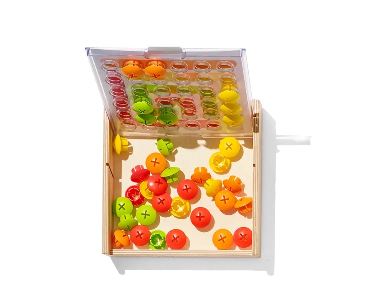 Lovevery Mosaic Button Board 