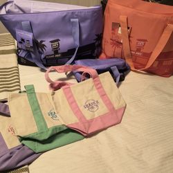 Trader Joe's Mini Tote Bags 