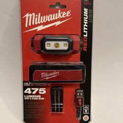Milwaukee Headlamp (NEW)