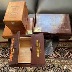 Empty Boxes For Art & Craft - $7 Each