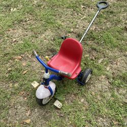 Tricycle With Handle 