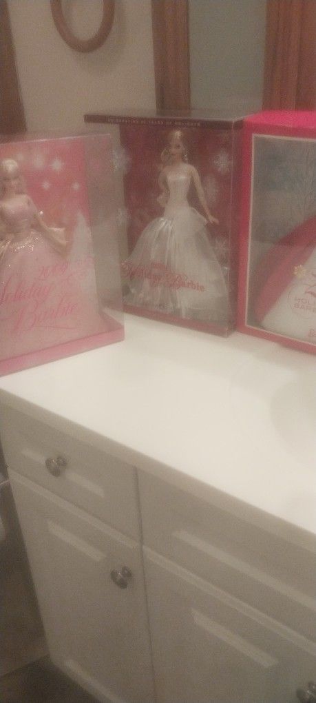 Take All 3 Barbies  For