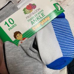 Toddler Socks