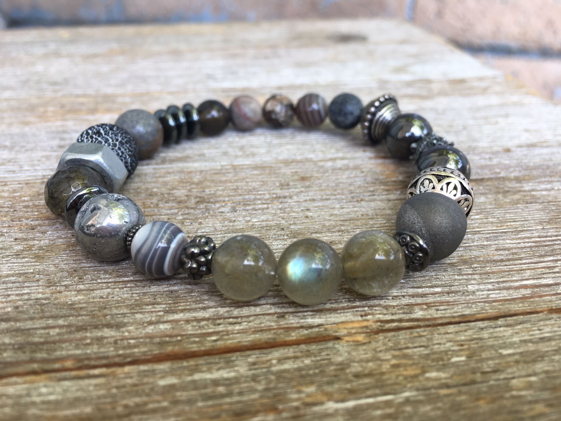 Assorted Men’s/Unisex beaded bracelets