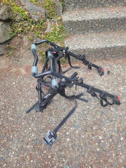 Bike rack for car - 4 bikes