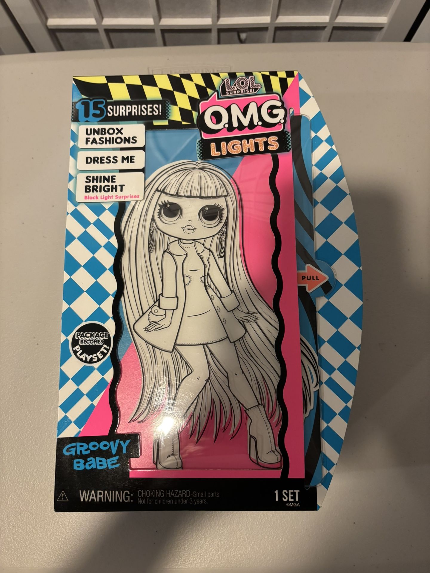 lol Surprise Omg Lights, Groovy, Babe Fashion, Doll