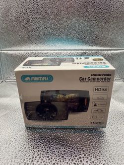 AEMAi XC5 Car Dash Cam HD 1080p 170° Wide Angle G-Sensor Motion Detection