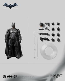Inart : Arkham Origins Batman