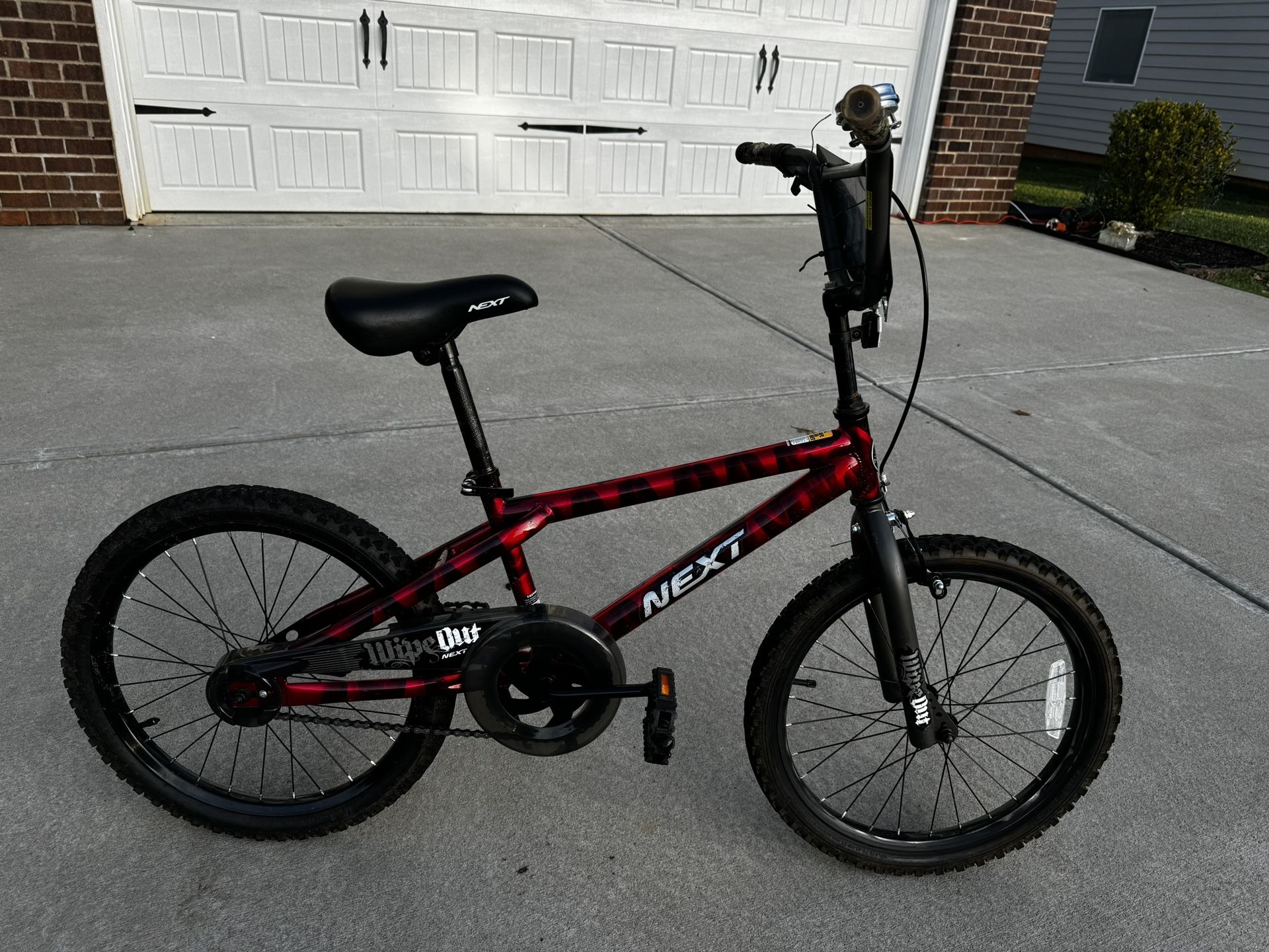 20” Mountain Bike