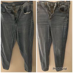 American Eagle Jeans Size 14 long