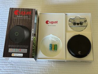 August Smart Lock