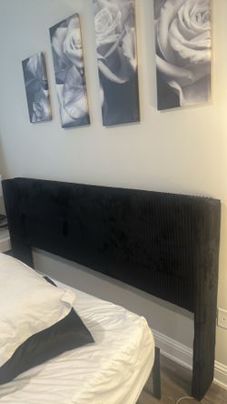 King Upholstered Headboard