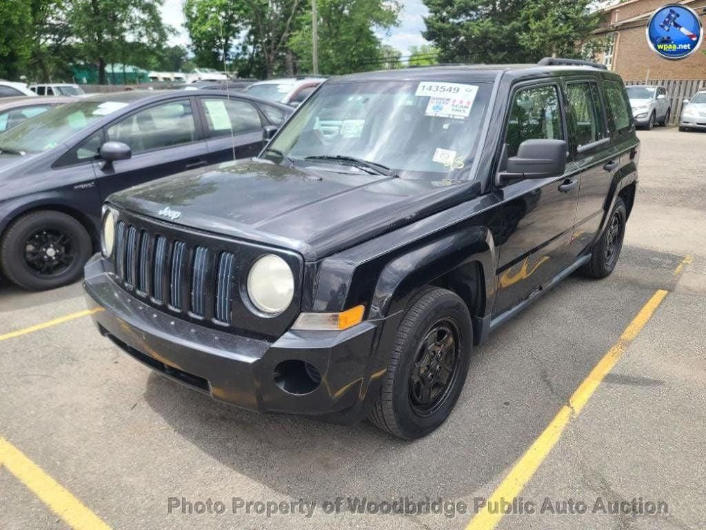 2008 Jeep Patriot