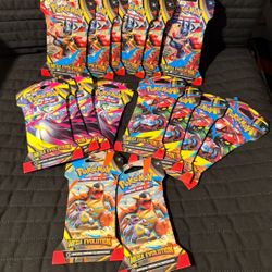 Mega Evolution Pokemon TCG Sleeved Booster Packs