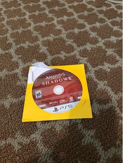Assassin’s Creed Shadows PS5 Ubisoft Action Adventure Game