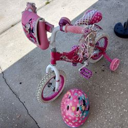 Minnie Bicycle w/ Training Wheels