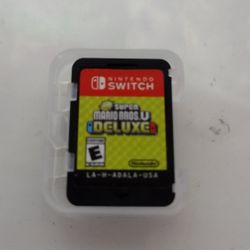 Nintendo Switch Game Mario Deluxe 