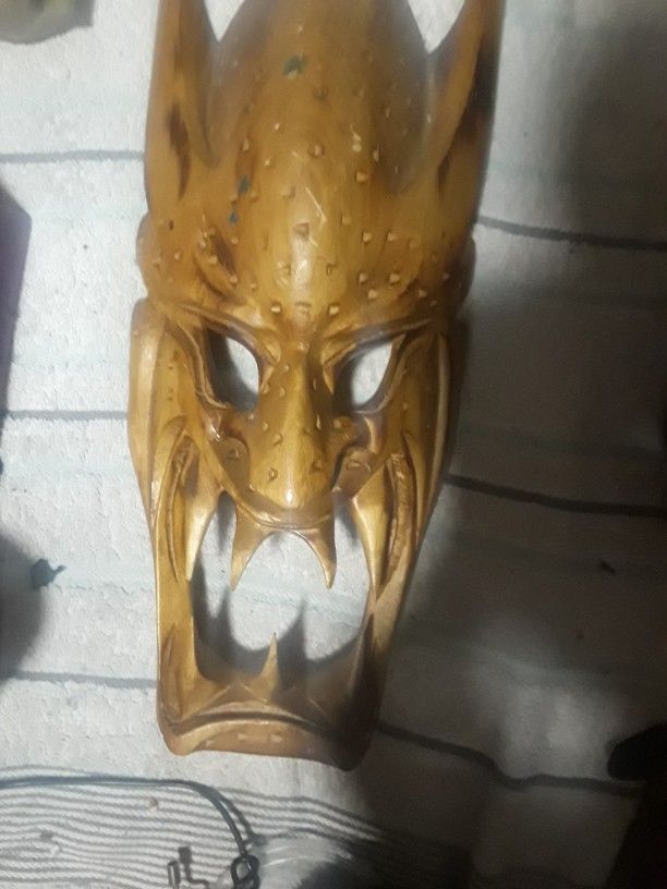 Wooden Mask