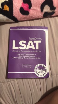 Powerscore LSAT Reading Comprehension Bible 2024-25