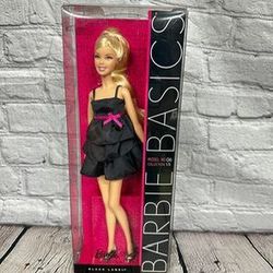 Barbie Basics Doll Model No. 06 Collection  1.5 Black Label Mattel T2165  2009