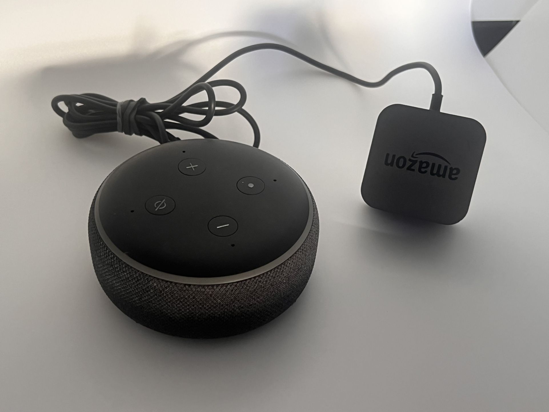 Amazon Echo Dot 3rd Gen Smart Speaker - Heather Gray (D9N29T)