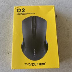 New Wireless Mouse