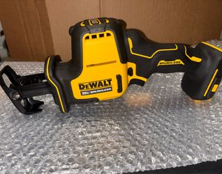 DEWALT ATOMIC 20V MAX Cordless Brushless Compact Reciprocating Saw (Tool Only)