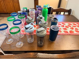 Assorted cups and Tumblers
