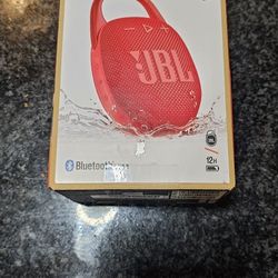 JBL Clip5 Portable Speaker