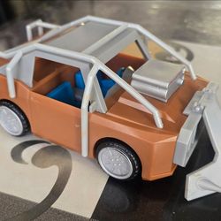 Roblox Brown Jeep With Roll cage Jazwares LLC