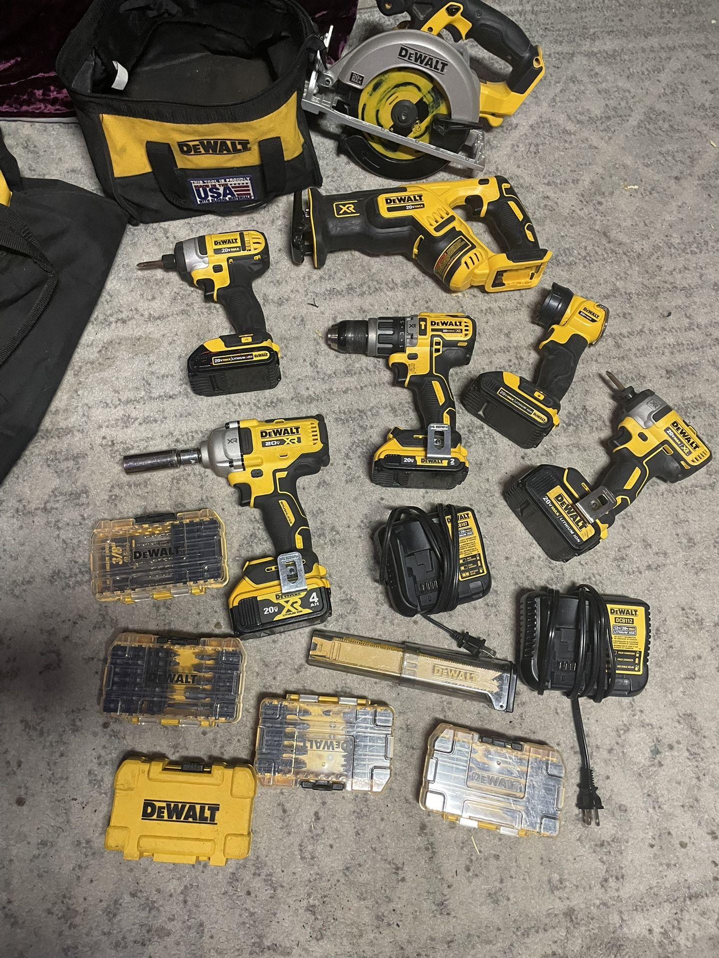 Dewalt Power Tools