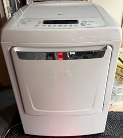 LG Sensor Dry Electric Dryer