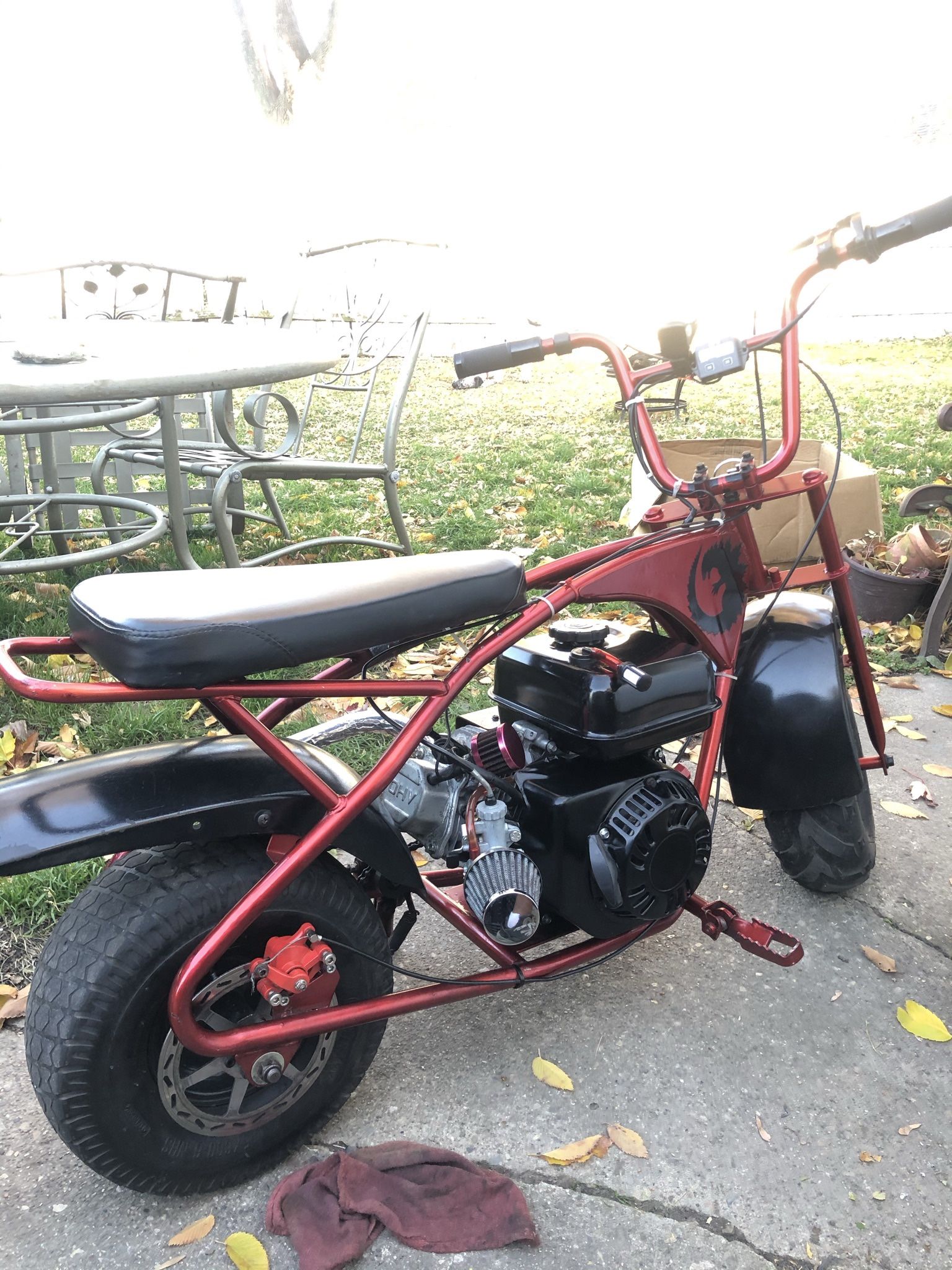 ‘Mini Bike Repair’