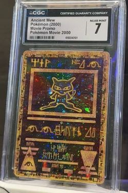 ancient mew [2000]  cgc 7