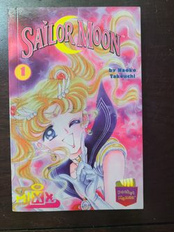 Sailor Moon Mixx Volume 1, First Edition