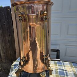 Early 1900's Copper/brass Coffee Urn