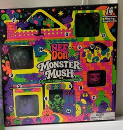 Nee Doh Monster Mush Squish-O-Ween Countdown