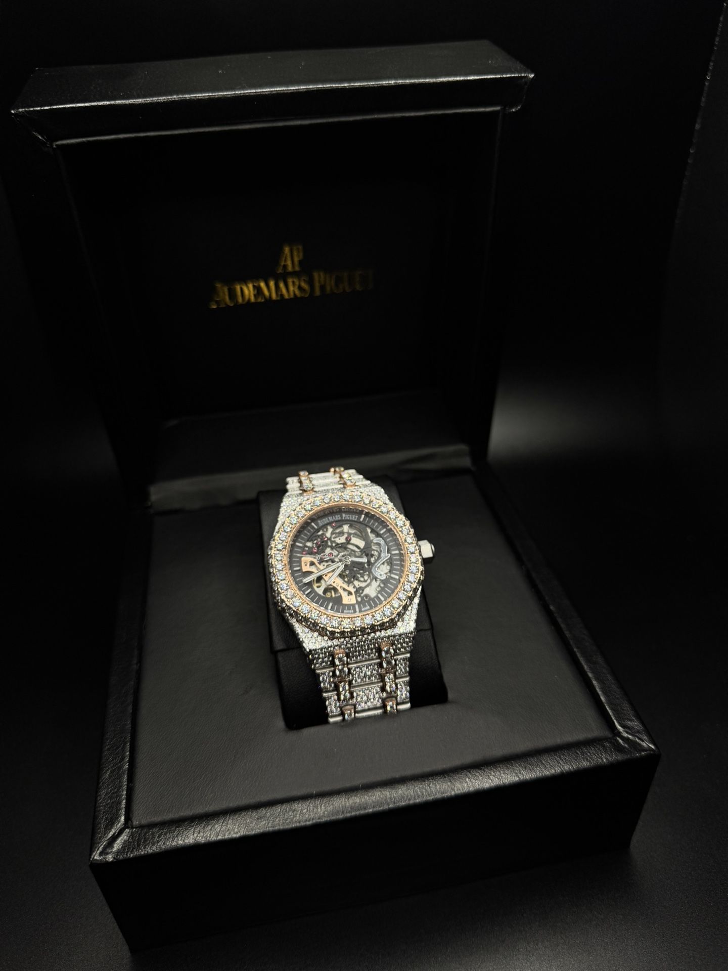 2 Tone ice out watch WILL TRADE