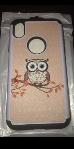 Owl case for iphone XR