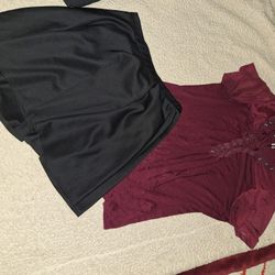 Skirt And Shirt