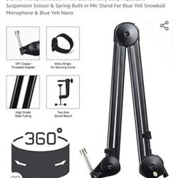 Microphone Stand