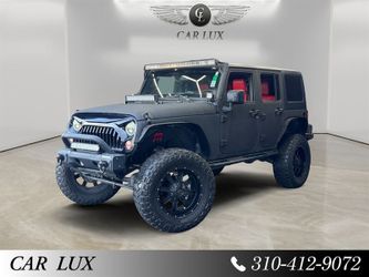 2018 Jeep Wrangler JK Unlimited Unlimited Sport
