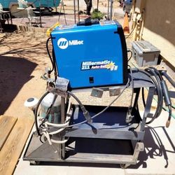 Miller Mig Welder 211